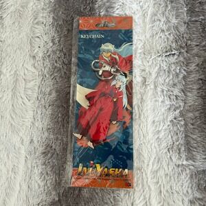 Inuyasha Keychain Charm Accessory Sunrise Shogakukan VINTAGE